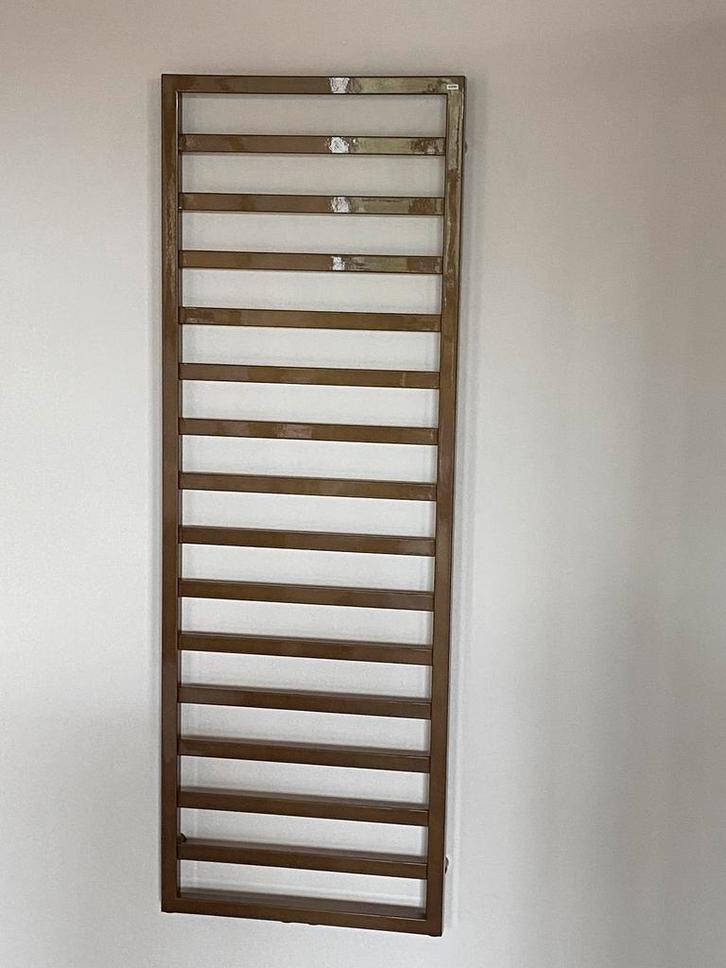 enix billo handdoekradiator 153x53cm brons metalic, Doe-het-zelf en Verbouw, Verwarming en Radiatoren, Nieuw, Ophalen of Verzenden