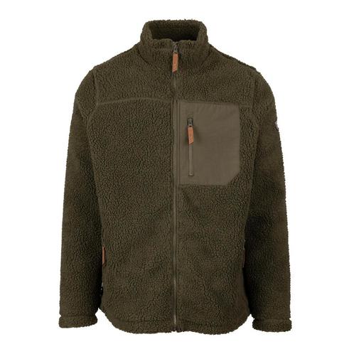 -53% Trespass  Trespass Heren buck fleece jas  maat M, Kleding | Heren, Sportkleding, Groen, Nieuw, Verzenden