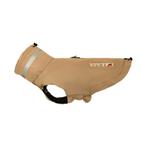 Honden regenjas Beige (Hondenkleding), Dieren en Toebehoren, Hondenkleding, Ophalen of Verzenden, Nieuw, Hondenregenjas