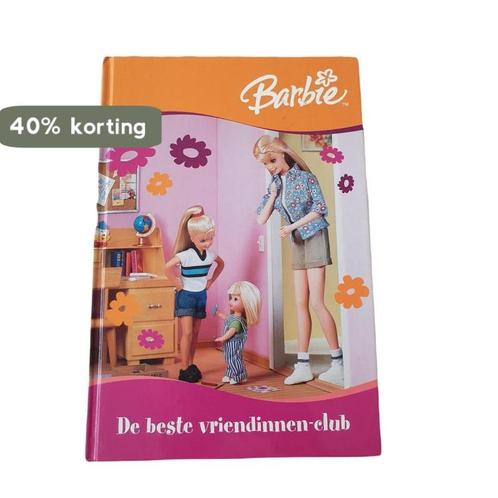 Barbie - De beste vriendinnen club 9789085746010, Boeken, Overige Boeken, Gelezen, Verzenden