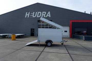 Anssems gesloten aanhangwagen 1200kg VT3 251x126x153cm beschikbaar voor biedingen
