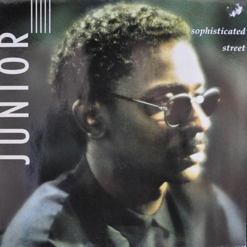 LP gebruikt - Junior  - Sophisticated Street, Cd's en Dvd's, Vinyl | Jazz en Blues, Zo goed als nieuw, Verzenden