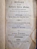 James Jameson - Report on the Epidemick Cholera Morbus, as, Antiek en Kunst