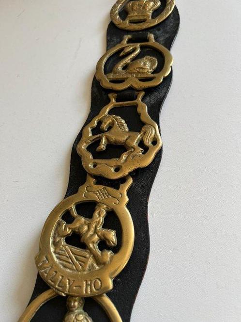 Decoratief ornament - Verenigd Koninkrijk - Leather Horse, Antiek en Kunst, Curiosa en Brocante
