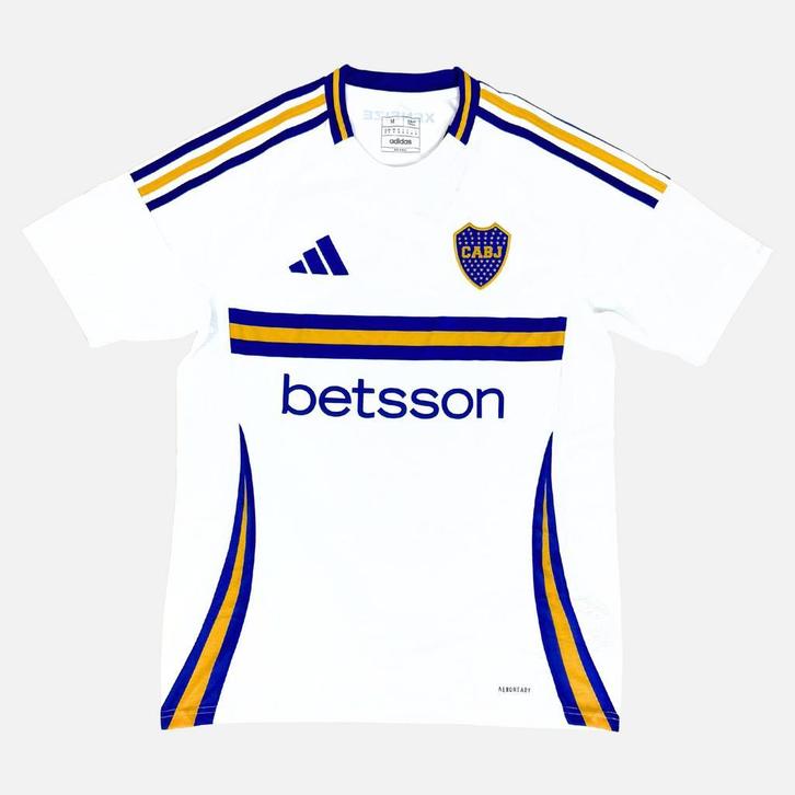 Boca Juniors Uitshirt 2025, Sport en Fitness, Voetbal, Shirt, Nieuw, Verzenden