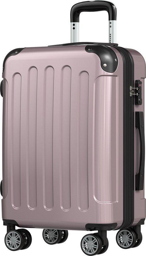 Handbagage Koffer - 45L - TSA Cijferslot - Lichtgewicht -, Sieraden, Tassen en Uiterlijk, Koffers, Verzenden