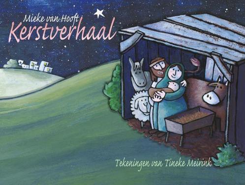 Kerstverhaal 9789025110659 Mieke van Hooft, Boeken, Overige Boeken, Gelezen, Verzenden