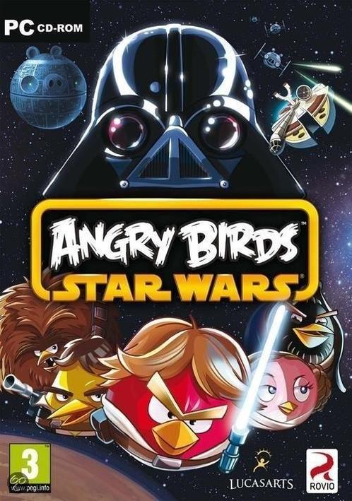 Angry Birds Star Wars (pc nieuw), Spelcomputers en Games, Games | Pc, Nieuw, Ophalen of Verzenden