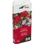 Geraniums en bloeiende planten potgrond | DCM | 30 liter, Tuin en Terras, Verzenden