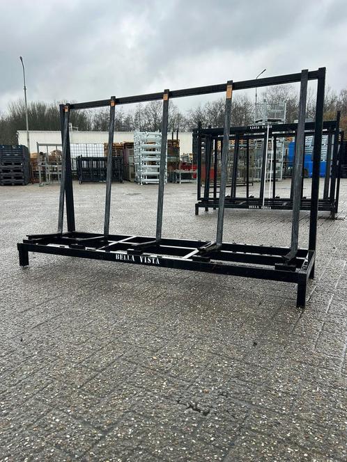 Gebruikte glasbok, Glascontainer, Enkelzijdig, glasbok, Doe-het-zelf en Verbouw, Kratten en Dozen, 100 cm of meer, Gebruikt, Overige typen