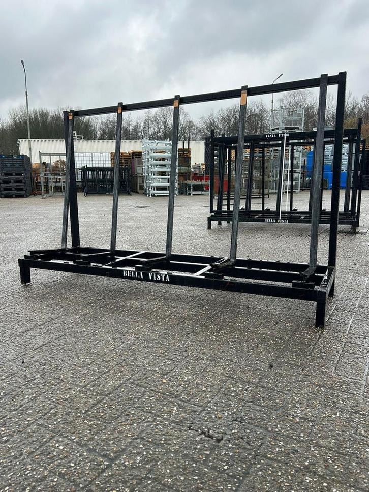 Gebruikte glasbok, Glascontainer, Enkelzijdig, glasbok, Doe-het-zelf en Verbouw, Kratten en Dozen, 100 cm of meer, Gebruikt, Overige typen