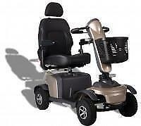 Scootmobiel Excel Galaxy Citiflyer Champagne (Nieuw), Diversen, Brommobielen en Scootmobielen, Nieuw, Excel, Ophalen of Verzenden