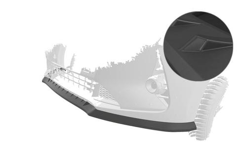 Cup spoilerlip met ABE voor Hyundai I10 (3e gen) CSL687-L, Auto-onderdelen, Carrosserie en Plaatwerk, Nieuw, Verzenden