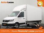 Volkswagen Crafter L5 H1 2022 €430 per maand, Auto's, Automaat, Zwart, Volkswagen, Wit