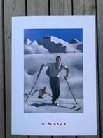 Alfons Walde - The Ascent, Antiek en Kunst