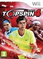 2K Top Spin 4 Wii Garantie & morgen in huis!, Spelcomputers en Games, 1 speler, Ophalen of Verzenden, Zo goed als nieuw