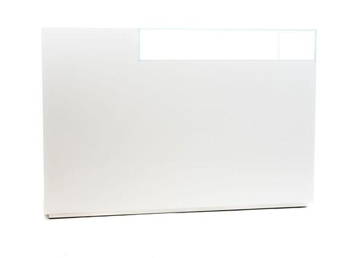 Super high glossy Wit Toonbank 150 cm C-PDY-006, Zakelijke goederen, Kantoor en Winkelinrichting | Winkel en Inventaris