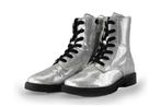 Kipling Veterboots in maat 33 Zilver | 10% extra korting, Kipling, Verzenden, Jongen of Meisje, Schoenen