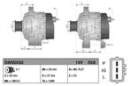 Dynamo / Alternator, Auto-onderdelen, Ophalen of Verzenden, Nieuw