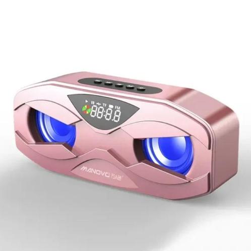 Draadloze Luidspreker - FM Radio Wekker Bluetooth 5.0, Audio, Tv en Foto, Luidsprekers, Nieuw, Verzenden