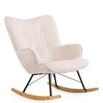 Aemely® Schommelstoel Cherub - Wit Paros 01, Ophalen of Verzenden, Nieuw, Stoel(en)