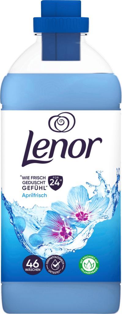 LenorWasverzachter Aprilfrisch 46WL, 1,15 l, Huis en Inrichting, Schoonmaakartikelen, Verzenden