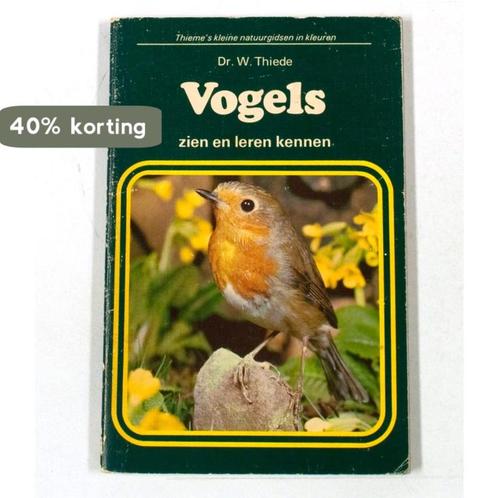 Vogels zien en leren kennen 9789003950406 Thiede, Boeken, Wetenschap, Zo goed als nieuw, Verzenden