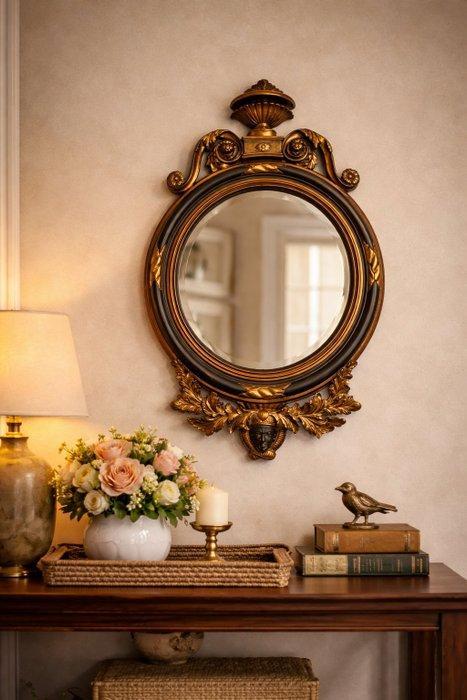 Spiegel - Hout, Glas, Antiek en Kunst, Curiosa en Brocante