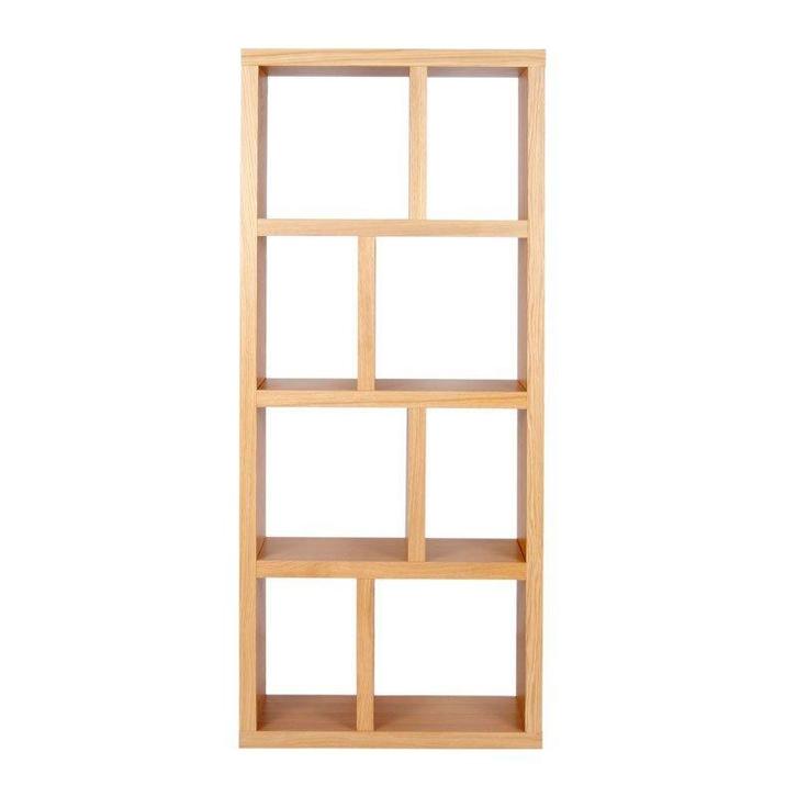 *WOONWINKEL* TemaHome Berlin Smalle Roomdivider 8-vaks Eiken, Huis en Inrichting, Kasten | Boekenkasten, Nieuw, Verzenden