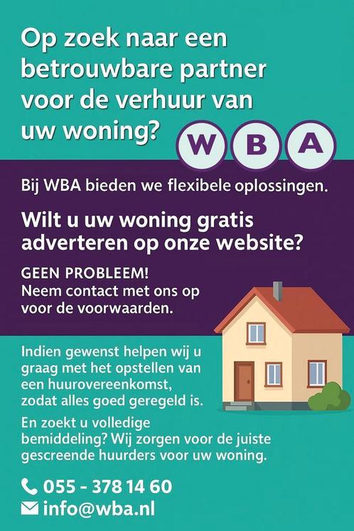 Woning verhuur Deventer, Zutphen, Apeldoorn, Nijmegen, Huizen en Kamers, Huizen te huur