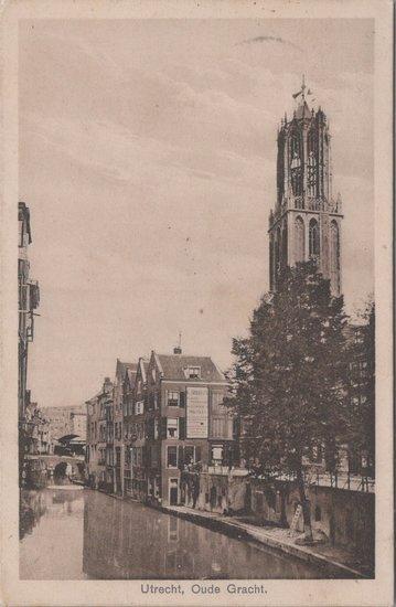 UTRECHT - Oude Gracht, Verzamelen, Ansichtkaarten | Nederland, Verzenden