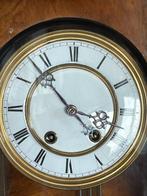 Regulateur wandklok - Hout, Messing - 1900-1920, Antiek en Kunst