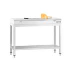 GGM Gastro | RVS werktafel PREMIUM - 1000x600mm - met |, Huis en Inrichting, Verzenden, Nieuw