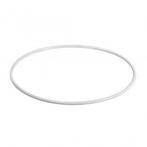 Metalen ring gelakt Wit 50 cm Enkele ring, Ophalen of Verzenden, Nieuw