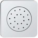 Inbouw verstelbare zijdouche vierkant 135 x 135 ABS chroom, Verzenden, Nieuw