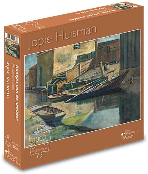 Jopie Huisman - Bootjes van de Schilder (1000 stukjes) | Art, Hobby en Vrije tijd, Denksport en Puzzels, Nieuw, Verzenden