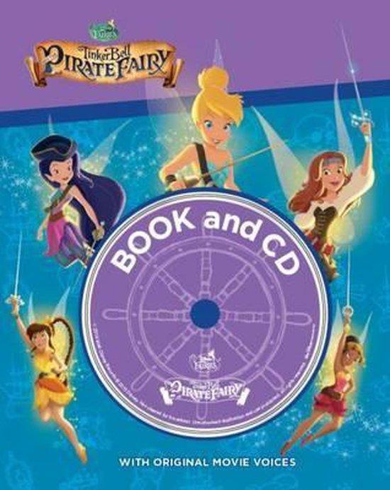 Disney Fairies Tinker Bell and the Pirate Fairy Book, Boeken, Taal | Engels, Zo goed als nieuw, Verzenden