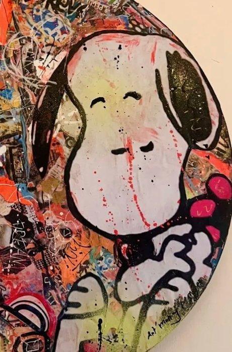 Artmony - I love my Snoopy !, Antiek en Kunst, Kunst | Schilderijen | Modern