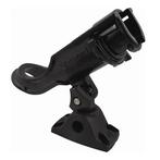 Attwood Hengelhouder Heavy Duty Dekmontage-Zwart, Watersport en Boten, Ophalen of Verzenden, Nieuw