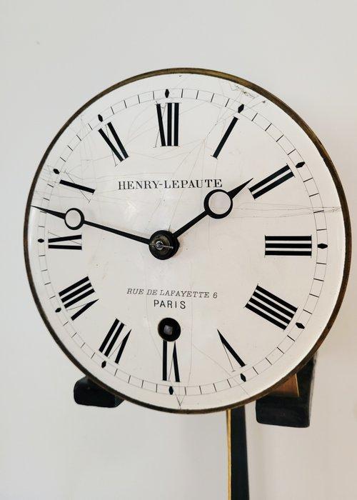 Henry Lepaute sceletklok, Regulateur - Metaal - 1800-1850 -, Antiek en Kunst, Antiek | Klokken