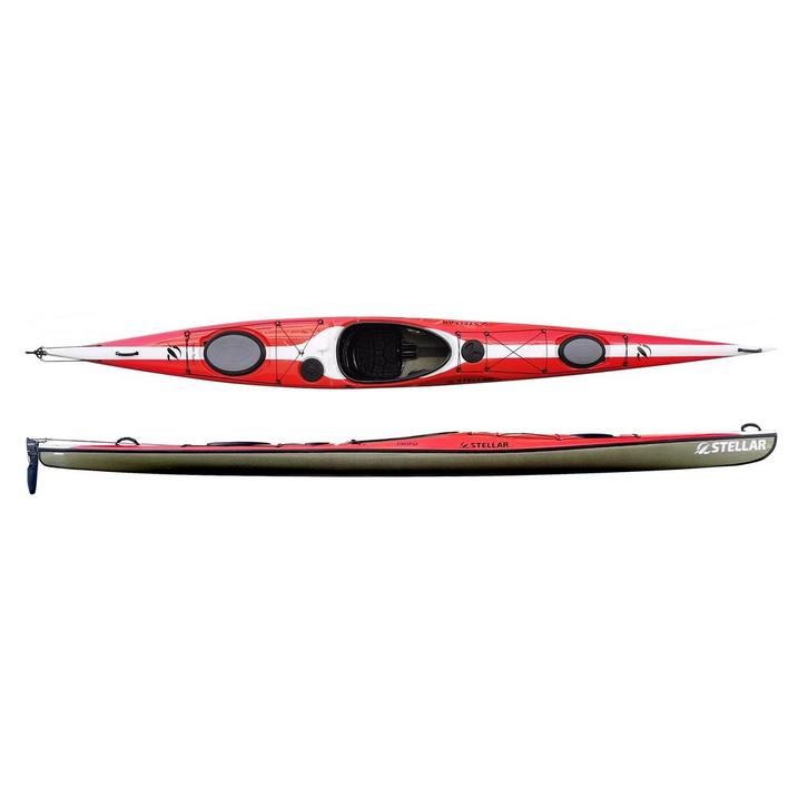 Stellar S18 Expedition G2, roer, 3 dekluiken, Watersport en Boten, Kajaks, Verzenden