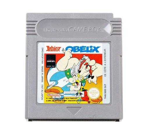 Asterix & Obelix [Gameboy], Spelcomputers en Games, Games | Nintendo Game Boy, Zo goed als nieuw, Ophalen of Verzenden