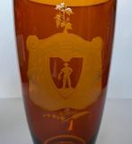 Manufactur Carl Rotter Glas, Lübeck, attr. - Vaas (2) -, Antiek en Kunst, Antiek | Glas en Kristal