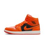 -9% Nike  Nike Jordan 1 mid se crimson bliss  maat 40, Kleding | Dames, Schoenen, Verzenden, Nieuw, Oranje