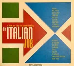 cd digi - Various - The Italian Job, Cd's en Dvd's, Cd's | Overige Cd's, Zo goed als nieuw, Verzenden