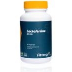 Fittergy Supplements Lactoferrine 200mg 60 vegacapsules, Nieuw, Verzenden