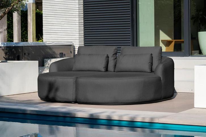 Flow Yavi daybed Island Sooty |, Tuin en Terras, Tuinsets en Loungesets, Ophalen of Verzenden