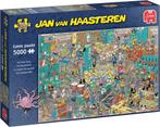 Jan van Haasteren - De Muziekwinkel Puzzel (5000 stukjes) |, Nieuw, Verzenden