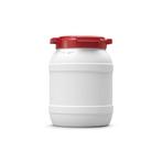 Voerton 6 liter wit | Curtec vaten van Voertonnen.nl, Dieren en Toebehoren