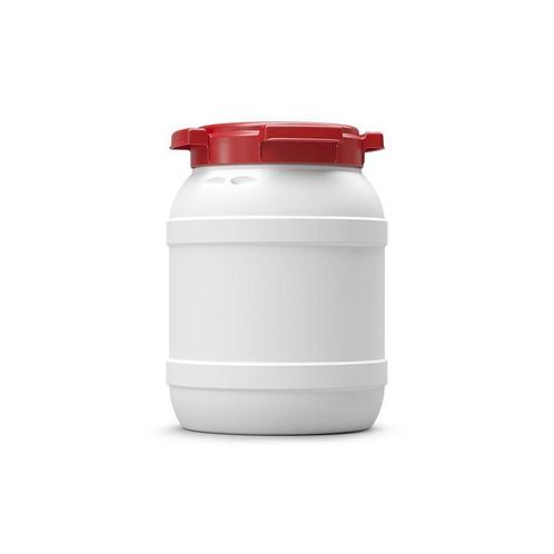 Voerton 6 liter wit | Curtec vaten van Voertonnen.nl, Dieren en Toebehoren, Dierenvoeding